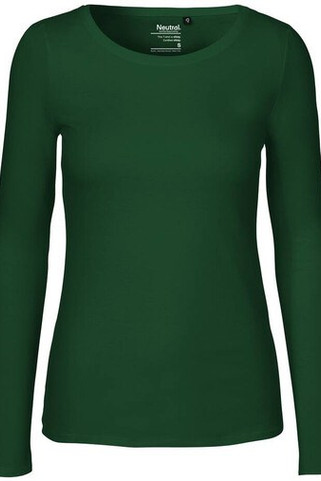 NEUTRAL O81050 - T-shir manches longues femme