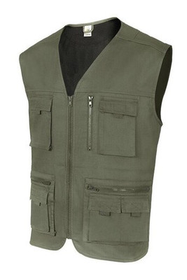 VELILLA V15901 - Versatile Multi-Pocket Work and Leisure Vest