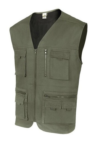 VELILLA V15901 - Gilet Pratique Multi-Poches Velilla