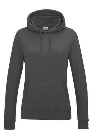 AWDIS JH01F - Comfortabele Dames Hoodie met Stijlvolle Details