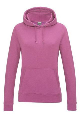 AWDis JH01F - Дамски ултра мек суичър с качулка AWDIS