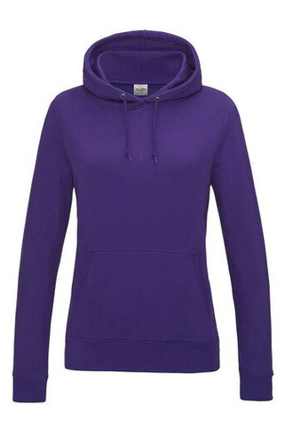 AWDIS JH01F - Dámská Stylová Mikina s Kapucí AWDIS