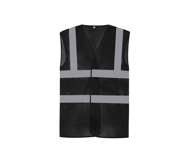 Yoko YK120 - High Visibility Breathable Mesh Safety Jacket