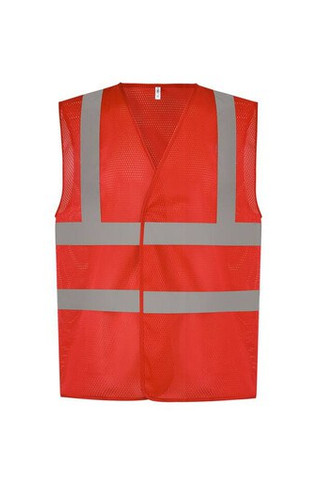 YOKO YK120 - Veste de sécurité maille filet