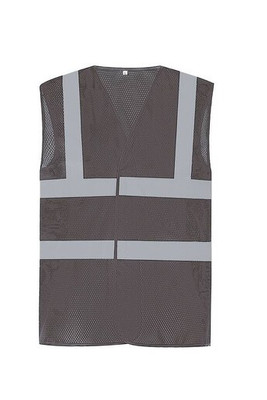 YOKO YK120 - Veste de sécurité maille filet