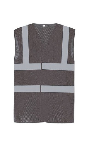 Yoko YK120 - Prodyšná Bezpečnostní Vesta s Reflexními Pruhy