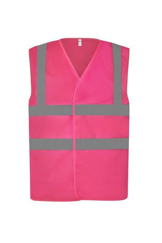 Yoko YK120 - High Visibility Breathable Mesh Safety Jacket