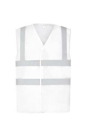 Yoko YK120 - High Visibility Breathable Mesh Safety Jacket