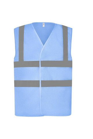 Yoko YK120 - Prodyšná Bezpečnostní Vesta s Reflexními Pruhy