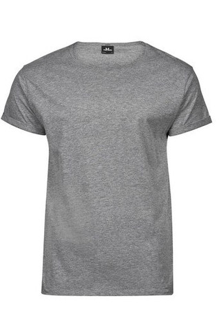 TEE JAYS TJ5062 - T-shirt manches retroussées