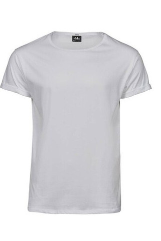 Tee Jays TJ5062 - T-shirt con maniche arrotolate