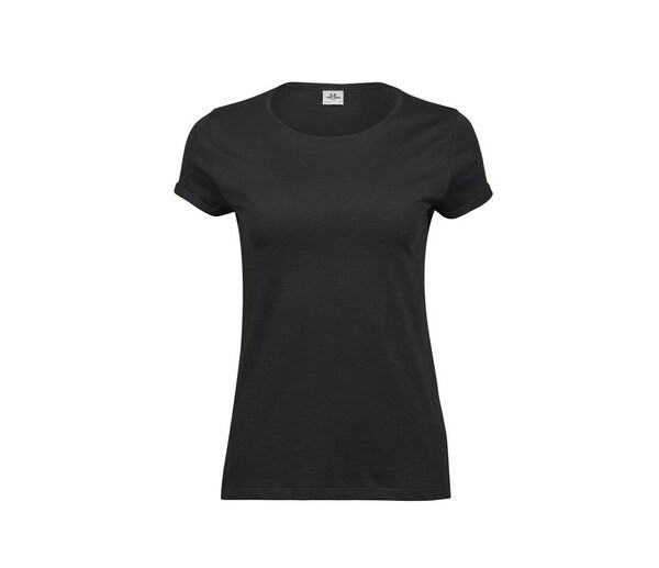 Tee Jays TJ5063 - T-paita käännetyillä hihoilla