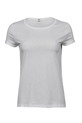 Tee Jays TJ5063 - T-shirt con maniche arrotolate