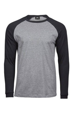 Tee Jays TJ5072 - Long sleeve baseball t-shirt