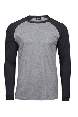 Tee Jays TJ5072 - Long sleeve baseball t-shirt