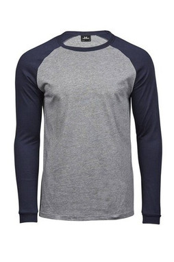 Tee Jays TJ5072 - Long sleeve baseball t-shirt