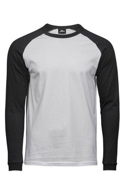 Tee Jays TJ5072 - Long sleeve baseball t-shirt