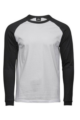 Tee Jays TJ5072 - Langermet baseball t-skjorte