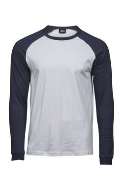 Tee Jays TJ5072 - Long sleeve baseball t-shirt