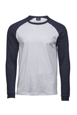 Tee Jays TJ5072 - Langermet baseball t-skjorte