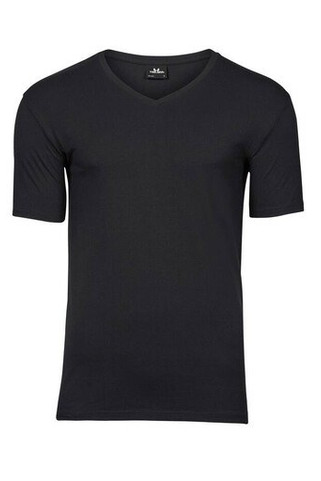 Tee Jays TJ401 - T-skjorte med V-hals i stretch