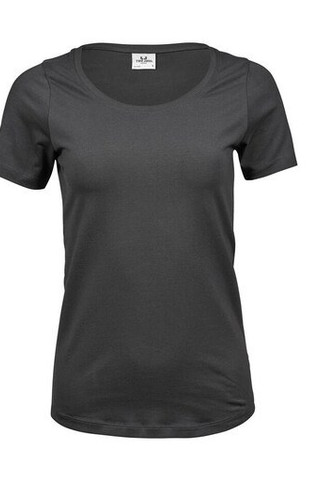 Tee Jays TJ450 - Round neck stretch T-shirt