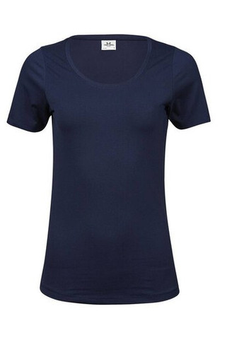Tee Jays TJ450 - Round neck stretch T-shirt