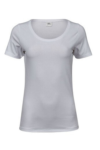 Tee Jays TJ450 - T-shirt girocollo elasticizzata