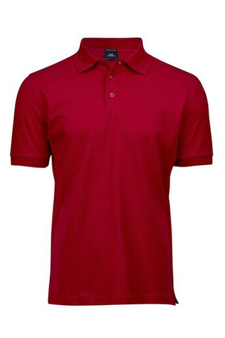 Tee Jays TJ1405 - Stretch-poloskjorte for menn