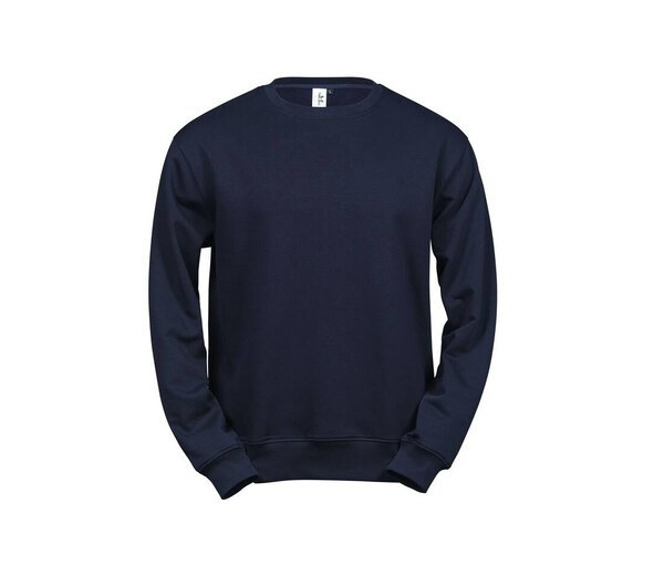 Tee Jays TJ5100 - Luomupuuvillainen pyöreäkauluksinen collegepaita