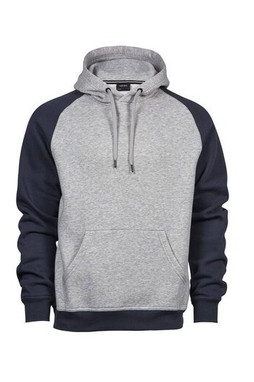 Tee Jays TJ5432 - Hooded sweatshirt with contrasting sleeves