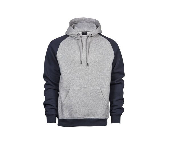 Tee Jays TJ5432 - Huppari kontrastihihoilla