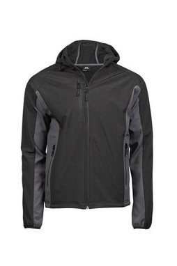 Tee Jays TJ9514 - Mens 3-Layer Hooded Softshell Jacket