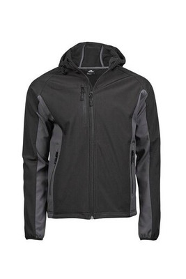 Tee Jays TJ9514 - Men's 3-Layer Hooded Softshell Jacket