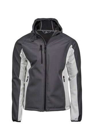 Tee Jays TJ9514 - Heren 3-Layer Hooded Softshell Jacket