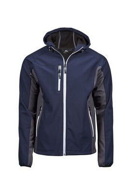 Tee Jays TJ9514 - Men's 3-Layer Hooded Softshell Jacket