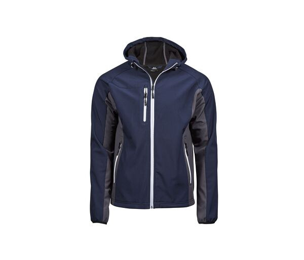 Tee Jays TJ9514 - Men's 3-Layer Hooded Softshell Jacket