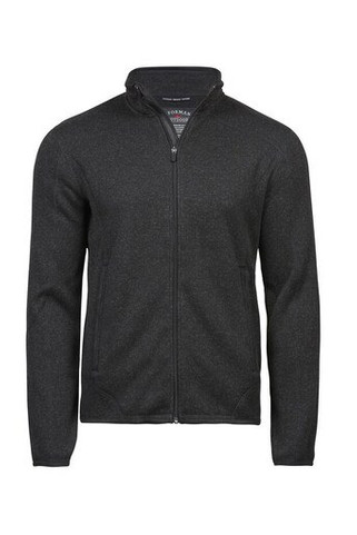 TEE JAYS TJ9615 - Miesten Mukava Fleece-Takki Päivään ja Yöhön