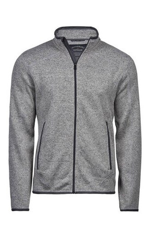 Tee Jays TJ9615 - Comfortabele Heren Fleecejas met Zakken