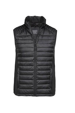 Tee Jays TJ9624 - Mens bi-material bodywarmer