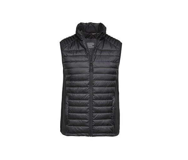 Tee Jays TJ9624 - Men's bi-material bodywarmer