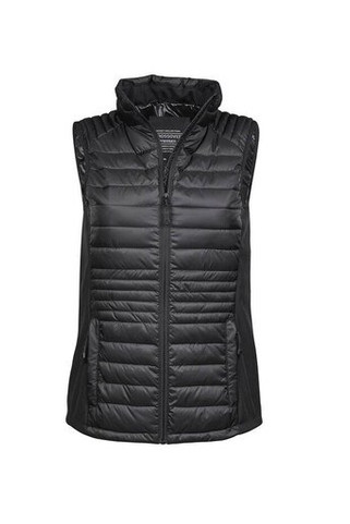 Tee Jays TJ9625 - Bodywarmer for kvinner i to materialer
