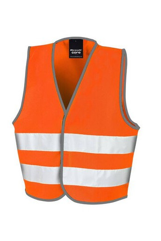 Result RS20J - High Visibility Kids Safety Vest for Outdoor Activities
