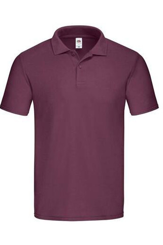 FRUIT OF THE LOOM SC282 - Stylové Bavlněné Polo Tričko SC282