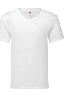 FRUIT OF THE LOOM SC154 - T-shirt Col V Confort Homme Fruit of the Loom