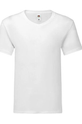 Fruit of the Loom SC154 - Camiseta de decote em V masculina