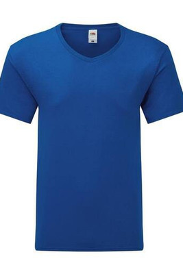 Fruit of the Loom SC154 - T-shirt da uomo con scollo a V