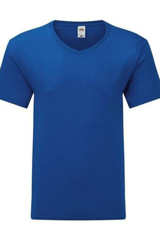 FRUIT OF THE LOOM SC154 - T-shirt Col V Confort Homme Fruit of the Loom