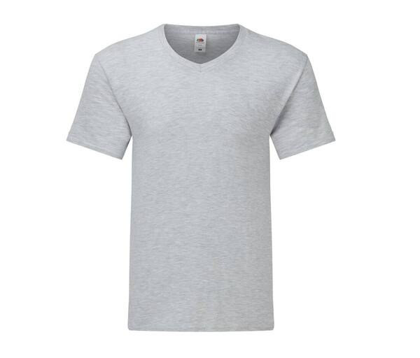 Fruit of the Loom SC154 - Men's v-neck t-shirt