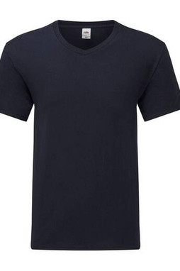 Fruit of the Loom SC154 - Herren-V-Ausschnitt-T-Shirt
